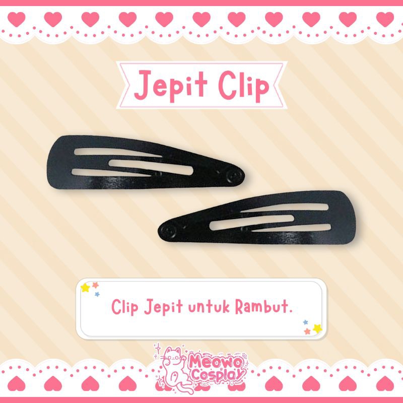 [meowo] Jepit Klip