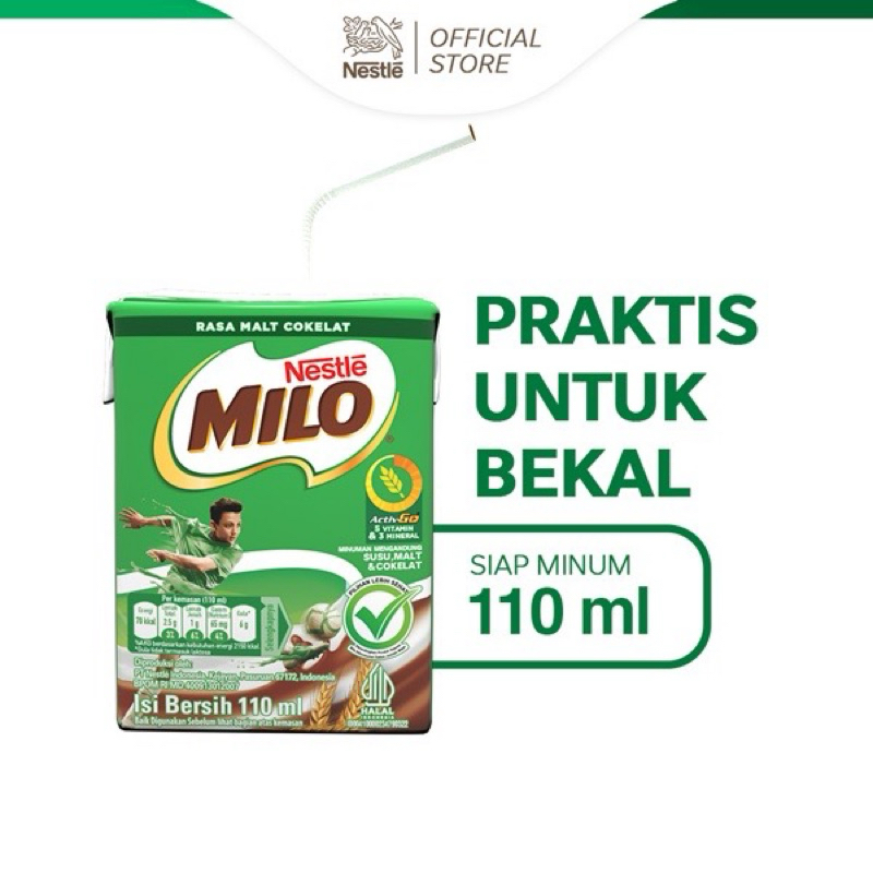 

MILO UHT ACTIVE GO 110ml