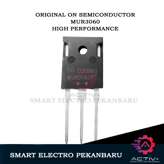 ORIGINAL MUR3060 ON SEMICONDUCTOR DIODA ULTRAFAST 600V 30A Ultrafast Rectifier MUR3060 MUR 3060 RHRP