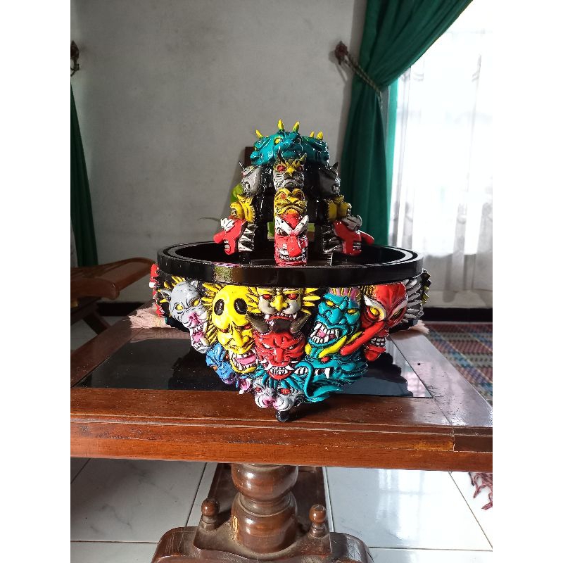 Tebok Sangkar Burung