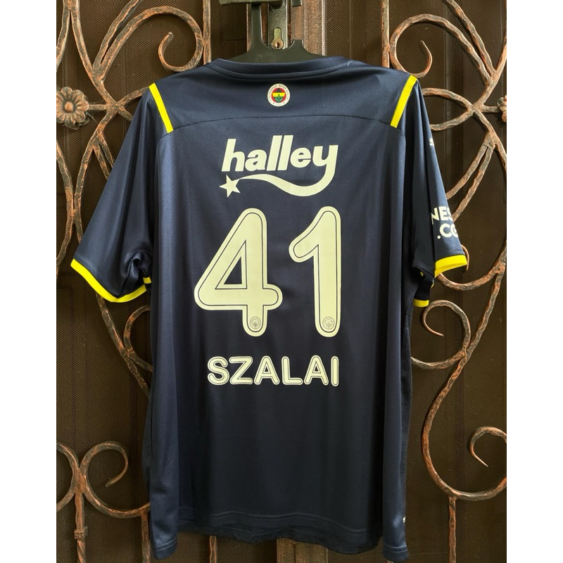 Jersey Kaos Baju Fenerbahce Third 2021/2022 21/22 Original Jsy