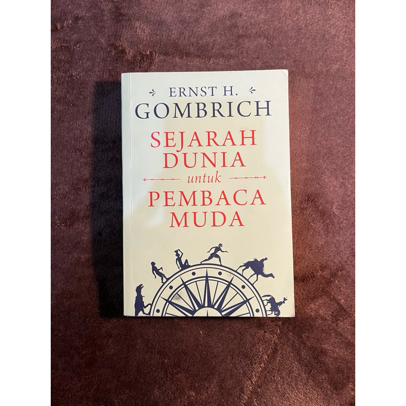 Jual novel preloved sejarah dunia untuk pembaca muda