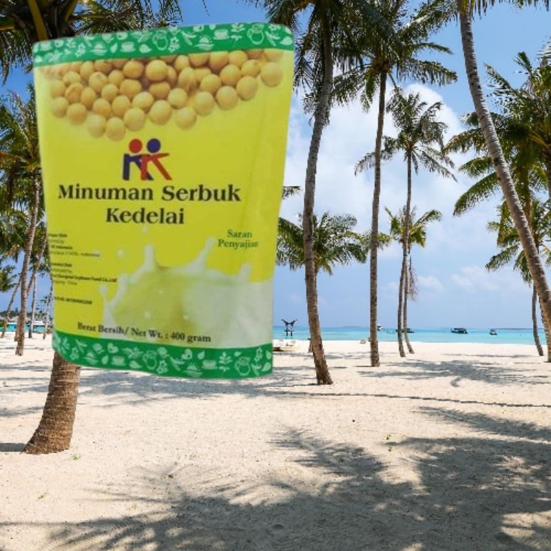 

MINUMAN SERBUK KEDELAI
