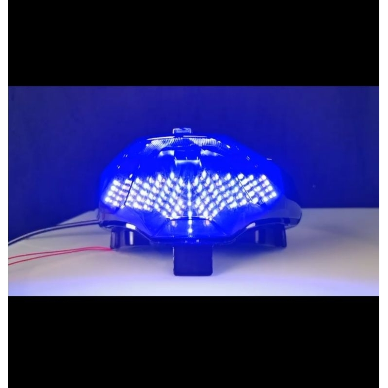 Lampu Stop Beat Deluxe Beat Street Beat CBS ESP Tahun 2020 2021 2022 2023 2024 tipe Coloseum 7 mode 