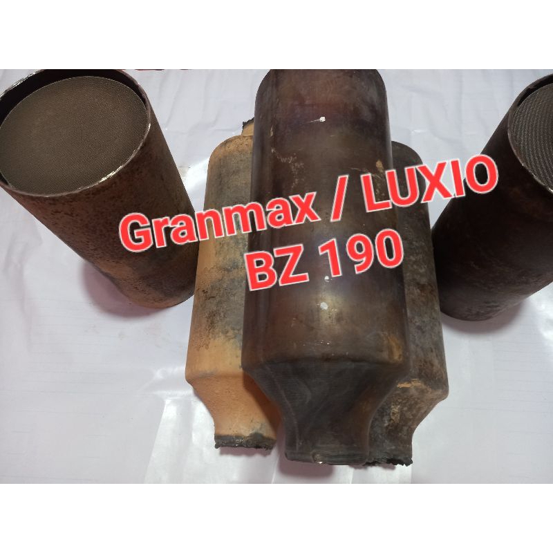 KATALIS GRANMAX 2019-2022 ORIGINAL BZ190, SARINGAN KNALPOT MOBIL GRANMAX / LUXIO KODE BZ190