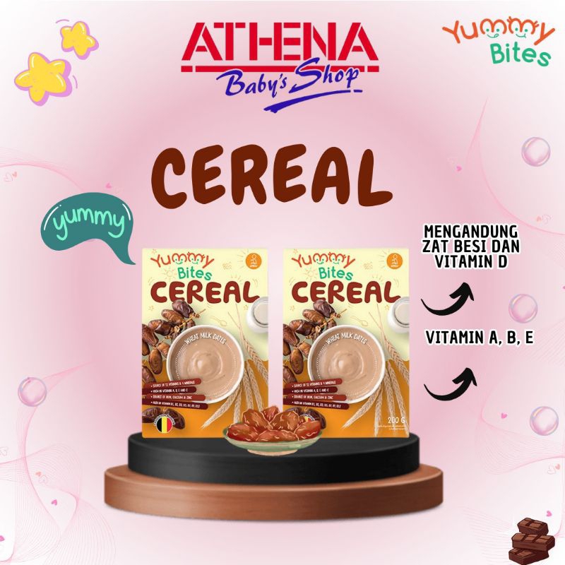 

Yummybites cereal wheat milk