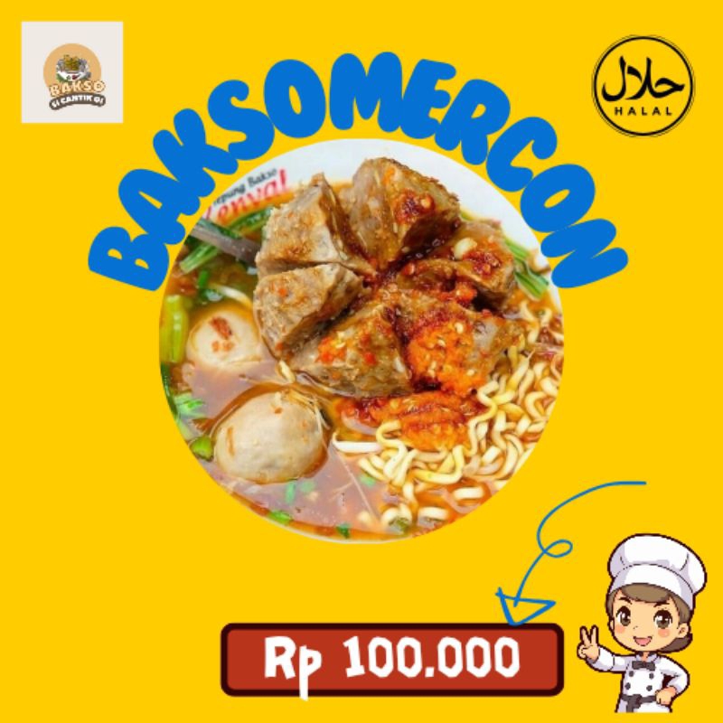 

BAKSO URAT DAN MERCON