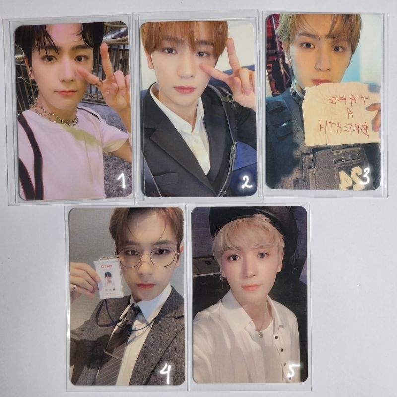 Hyunjae Lee The Boyz Photocard Maverick Benefit withdrama thrilling pola selbook makestar dmm mihwad
