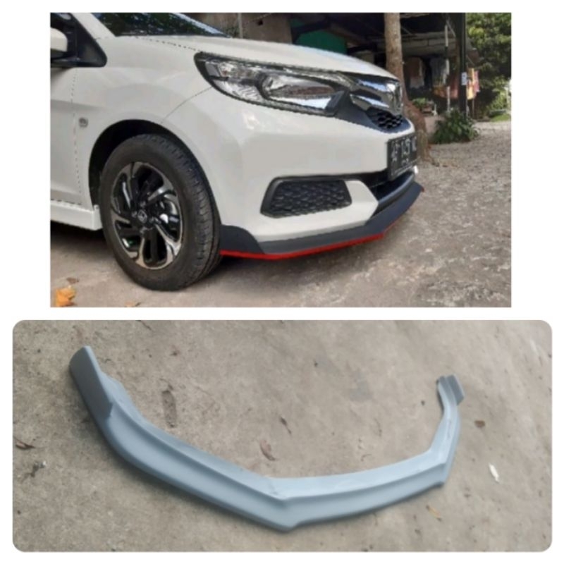 lipe bemper depan Mobilio tipe e dan tipe s