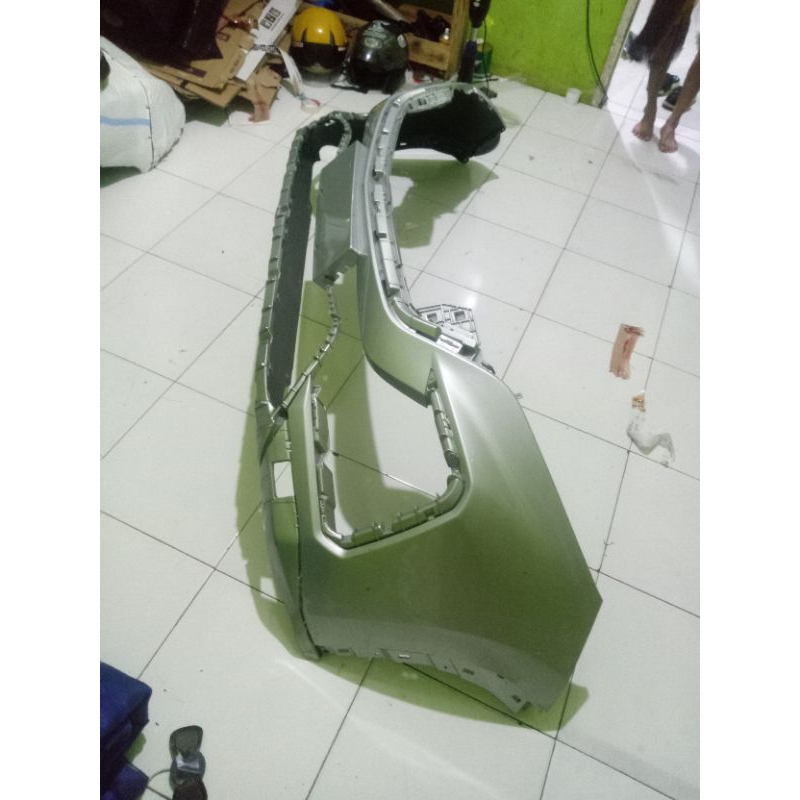 bumper depan wuling almaz