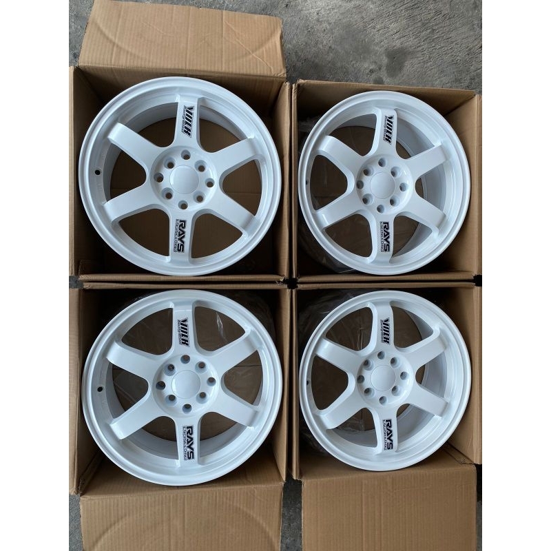velk te37 R16 pcd 4x100/114 lebar 7 et 40