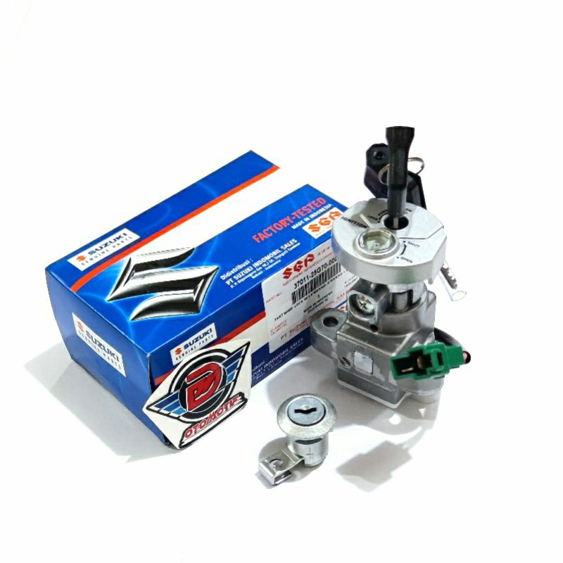 KUNCI KONTAK SET SUZUKI SATRIA FU150 FACELIFT 2013-2015