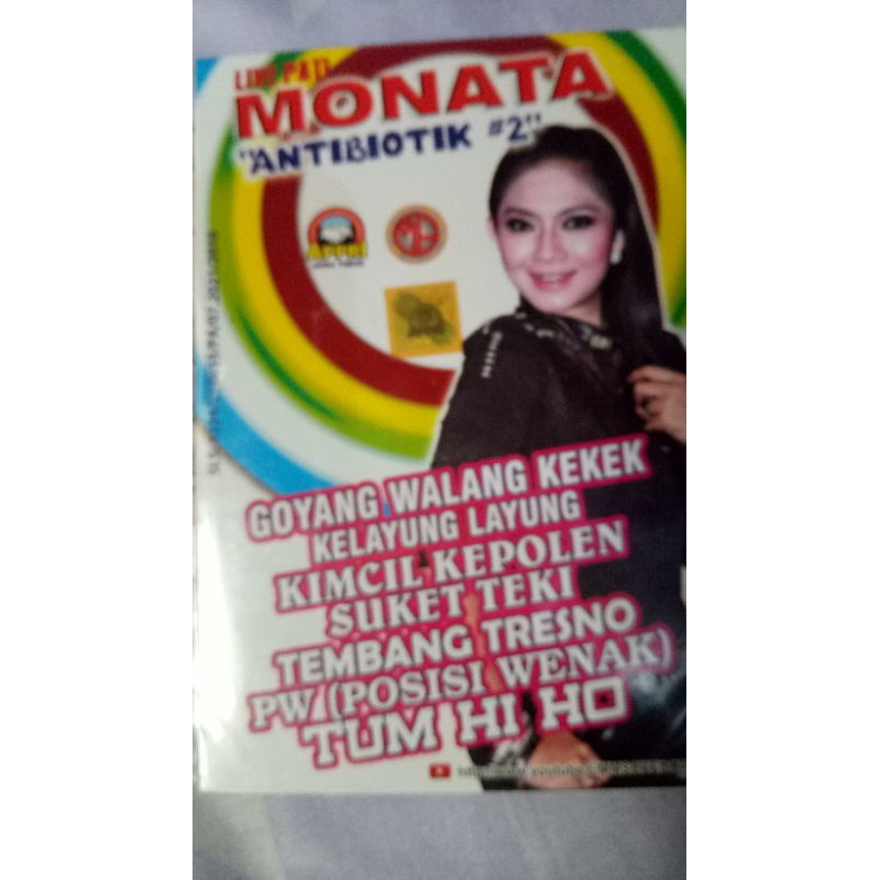 VCD original om Monata goyang walang kekek