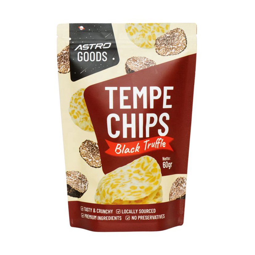 

Ramah Lingkungan Astro Goods Keripik Tempe Rasa Truffle 6 gr