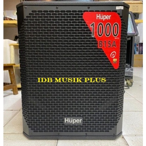 SubWoofer Aktif 15" Huper B15A B 15A Original