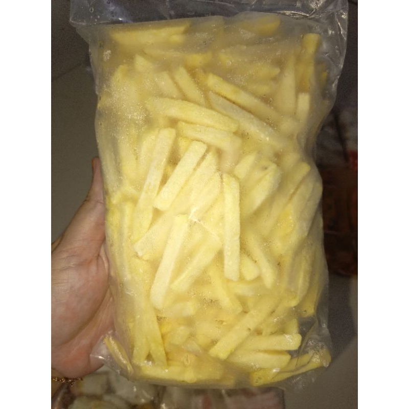 

kentang goreng 500gram