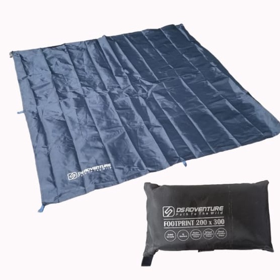 Kirim Langsung footprint 2 x 3  alas tenda praktis  footprint tenda  footprint untuk tenda camping a