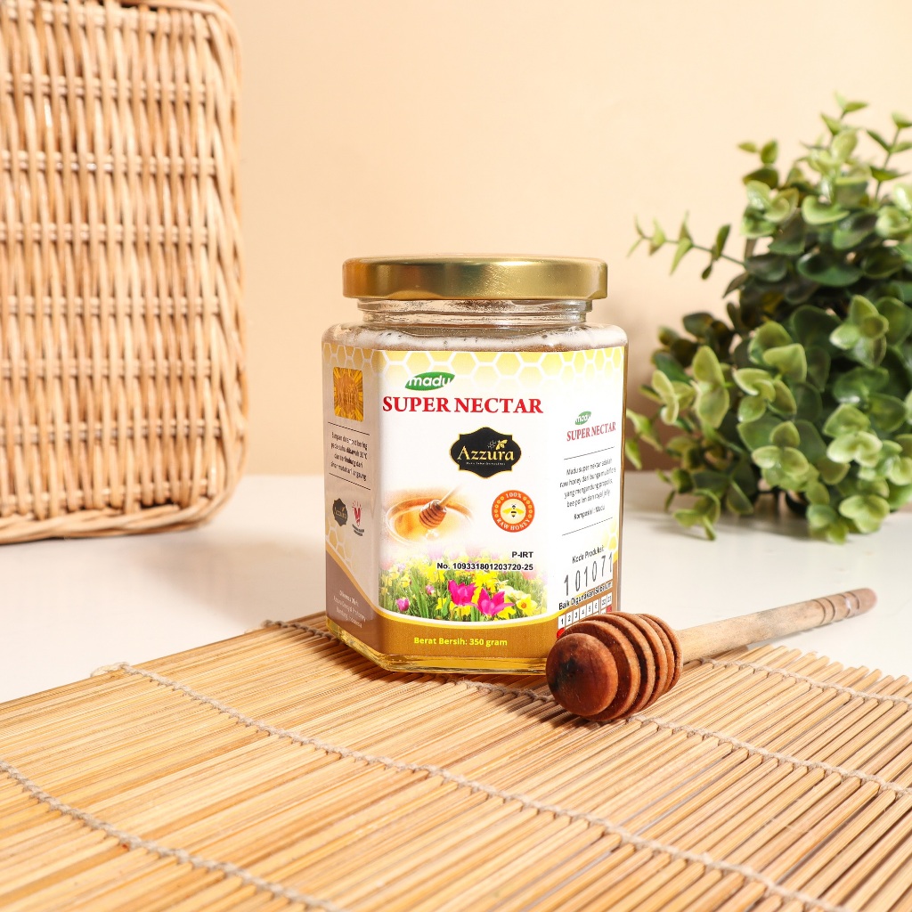 

Madu Azzura - Madu Super Nectar (350 GR)