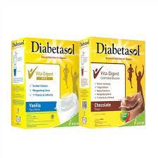 

SUSU DIABETASOL 170 GR