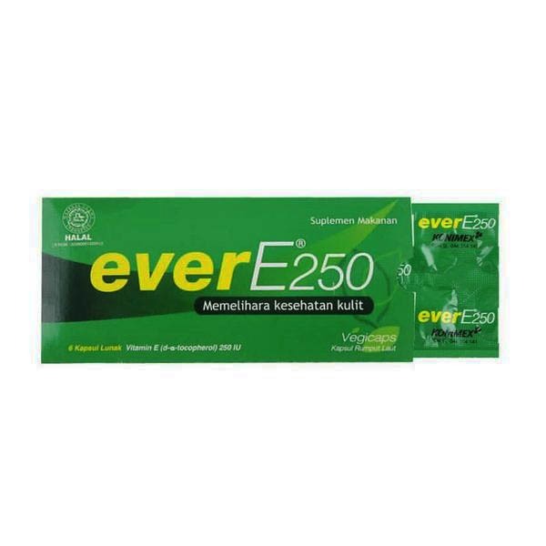 EVER E 250IU STRIP 6 KAPSUL