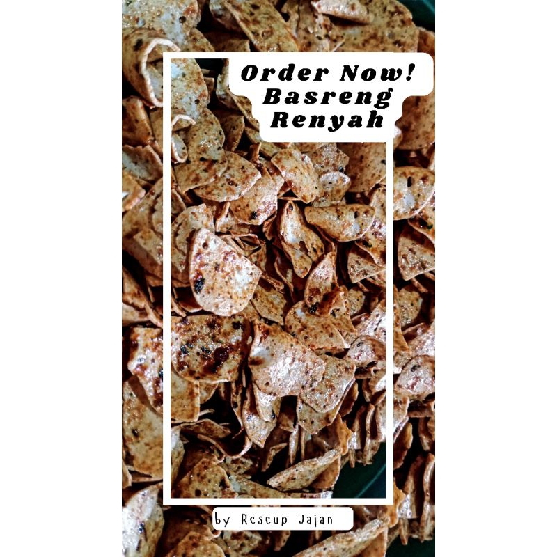 

Basreng Renyah pedas Manis Daun jeruk |50gr