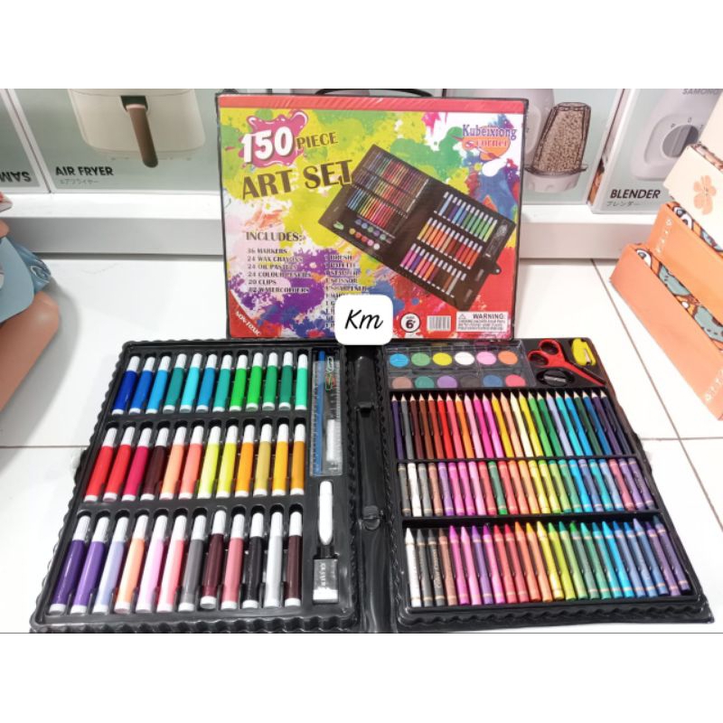 

set crayon