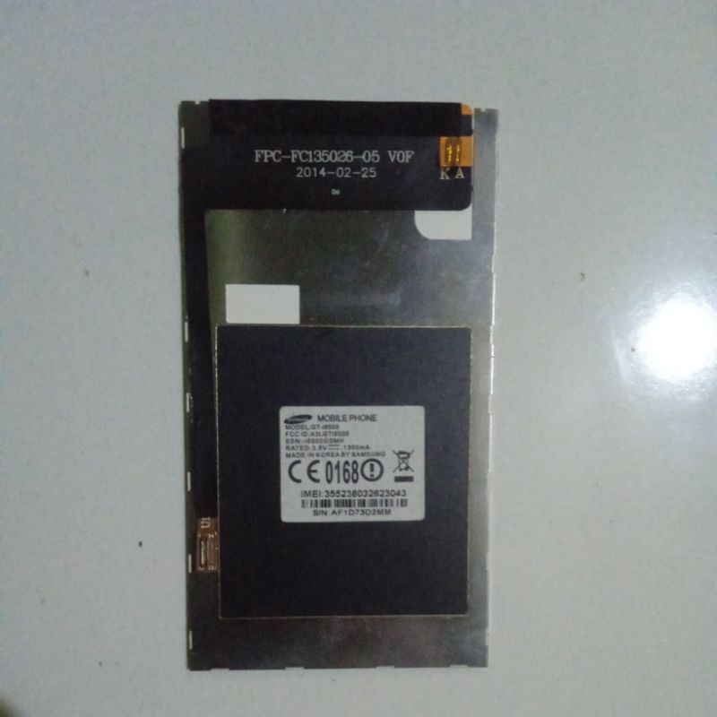 lcd Samsung i9500 atau lcd Samsung S4 replika