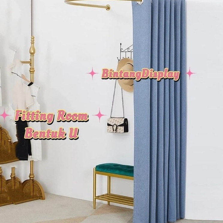 Grosir Kamar Pas  Fitting Room Dinding Kamar Pas Fitting