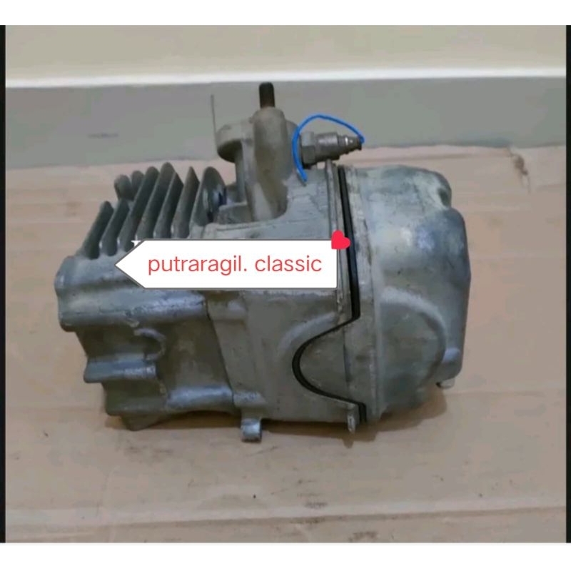 BLOK HEAD MIO J CYLINDER KOP MIO J MIO GT 115 X RIDE 115 BURING KOP FINO FI 115 ORIGINAL