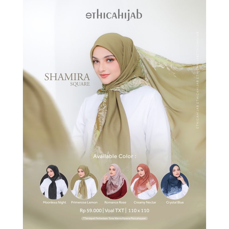 ETHICA HIJAB SHAMIRA SQUARE / HIJAB VOAL MOTIF ETHICA / HIJAB VOAL PREMIUM / HIJAB PREMIUM / HIJAB E