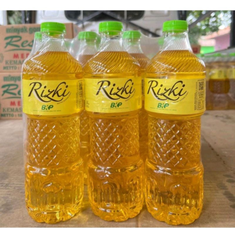 

Minyak Goreng Merk Rizky Isi 900ml