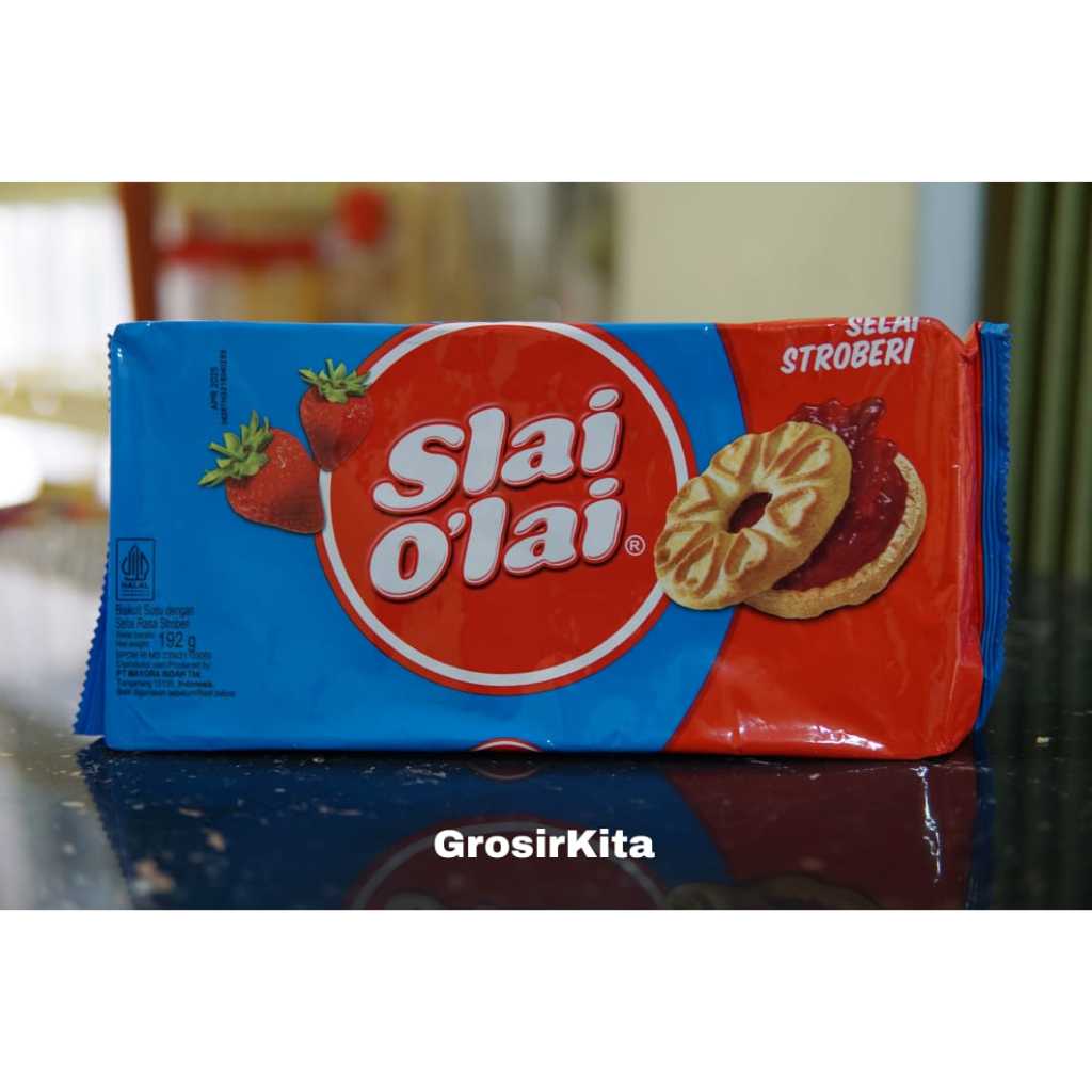 

Roma Slai O'lai Strawberry 192 Gram