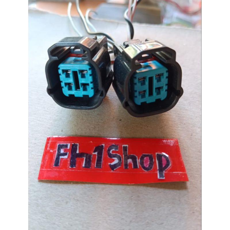 Kabel Soket Headlamp Lampu Depan Led Honda Scoopy Fi K93 2017 - 2019