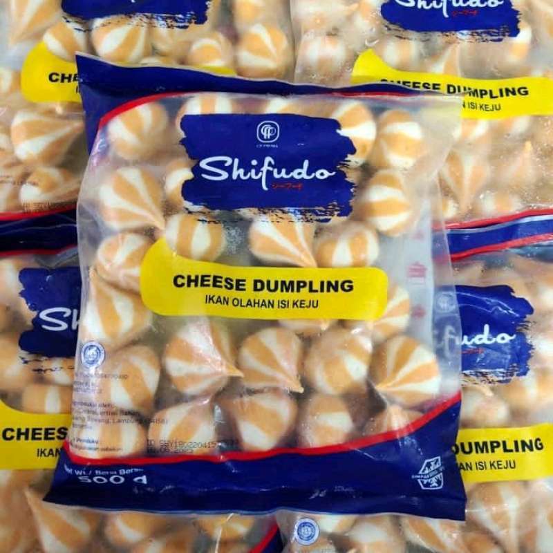 

SHIFUDO DUMPLING KEJU CHEESE FROZEN FOOD JAMBI CEMILAN JAJANAN