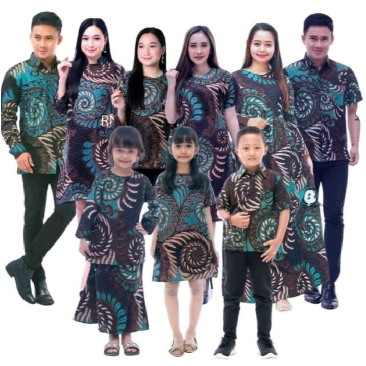 BATIK COUPLE PASANGAN BATIK COUPLE KELUARGA JUMBO BATIK SARIMBIT PREMIUM KELUARGA BATIK COUPLE