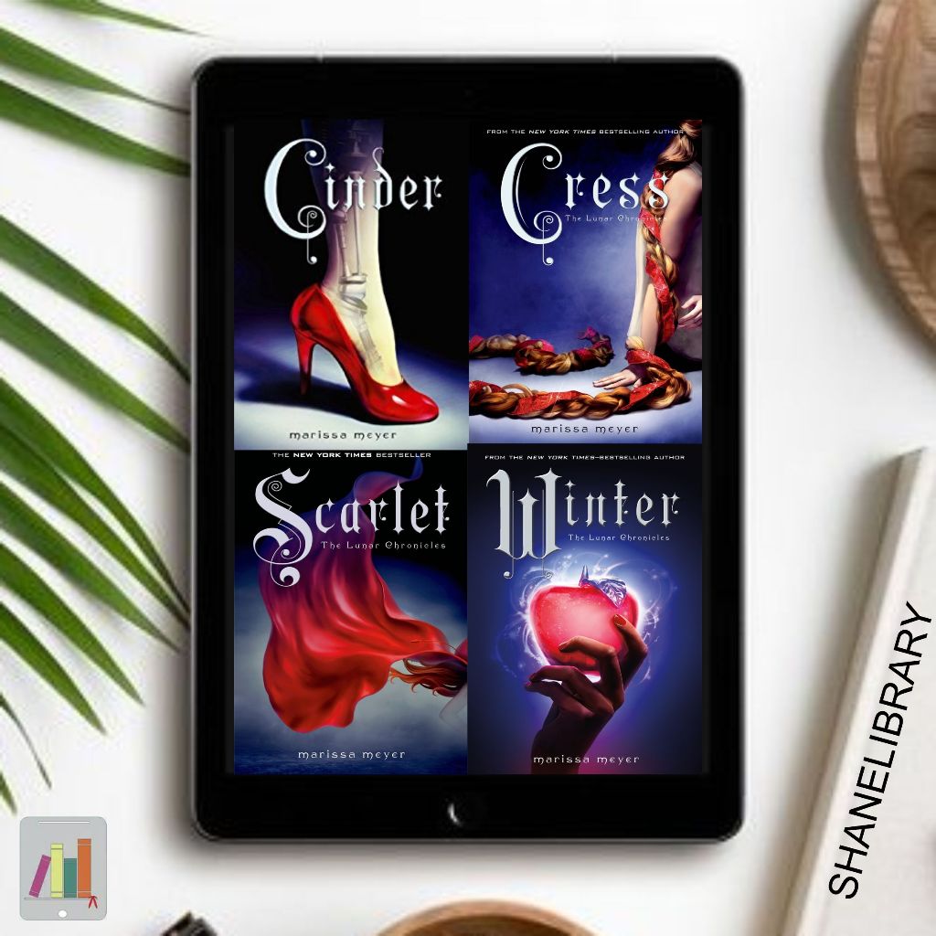 

Cinder, Scarlet, Cress, winter by Marissa Meyer