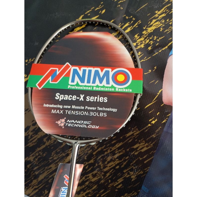 raket badminton nimo space x