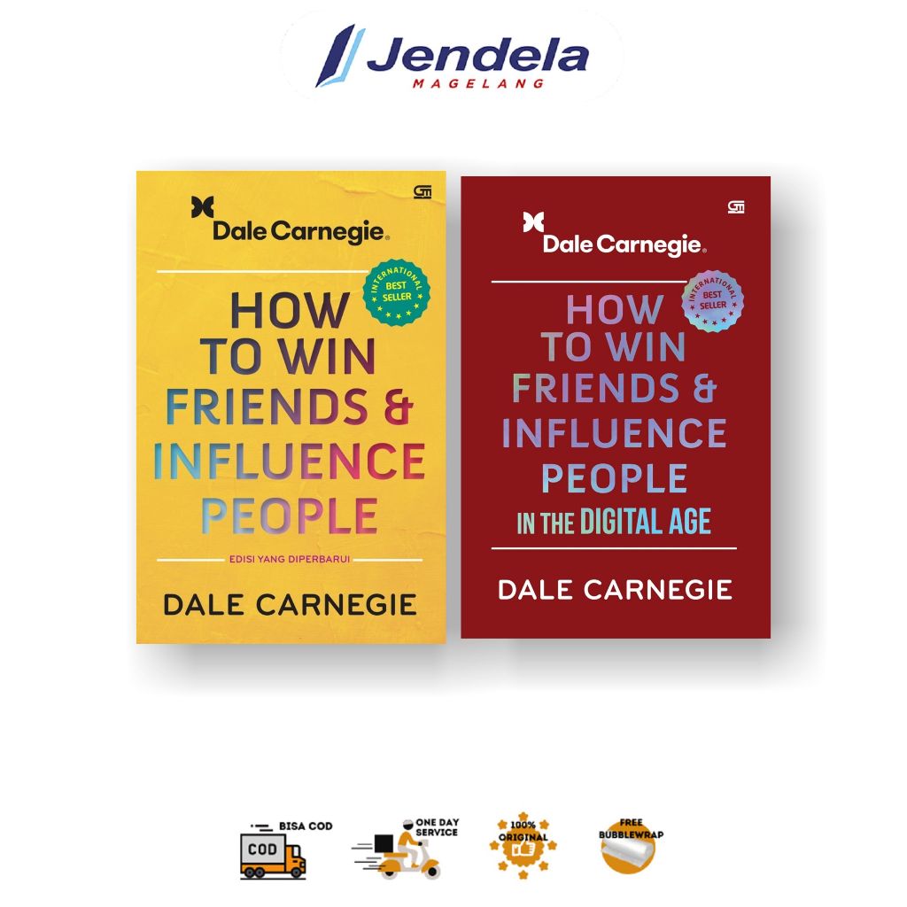 Dale Carnegie - How to Win Friends And Influence People In The Digital Age Menjadi Pribadi yang Baha