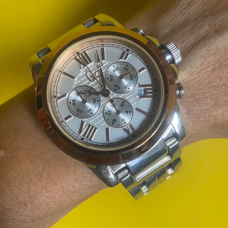 Jam tangan second pria brand "GC Guess Collection"