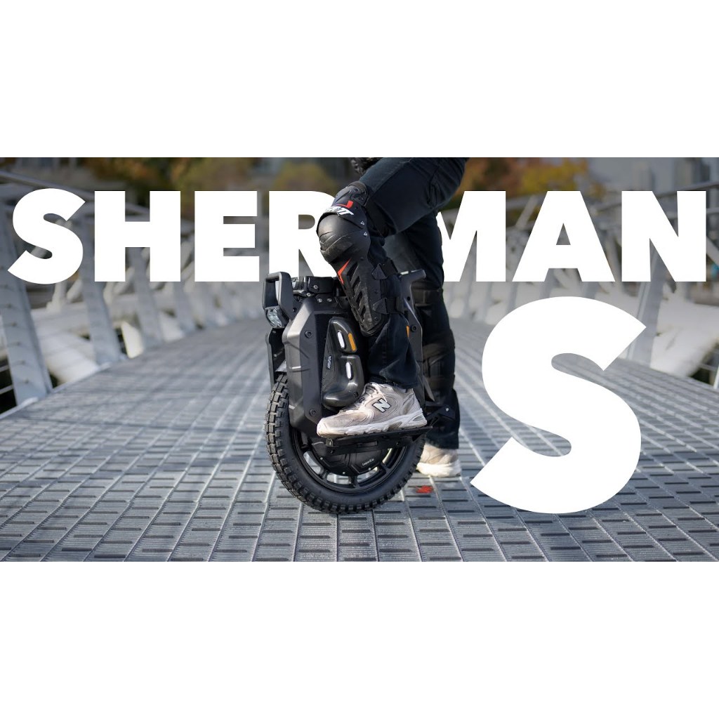 LeaperKim Veteran Sherman S Wheel EUC Electric Unicycle