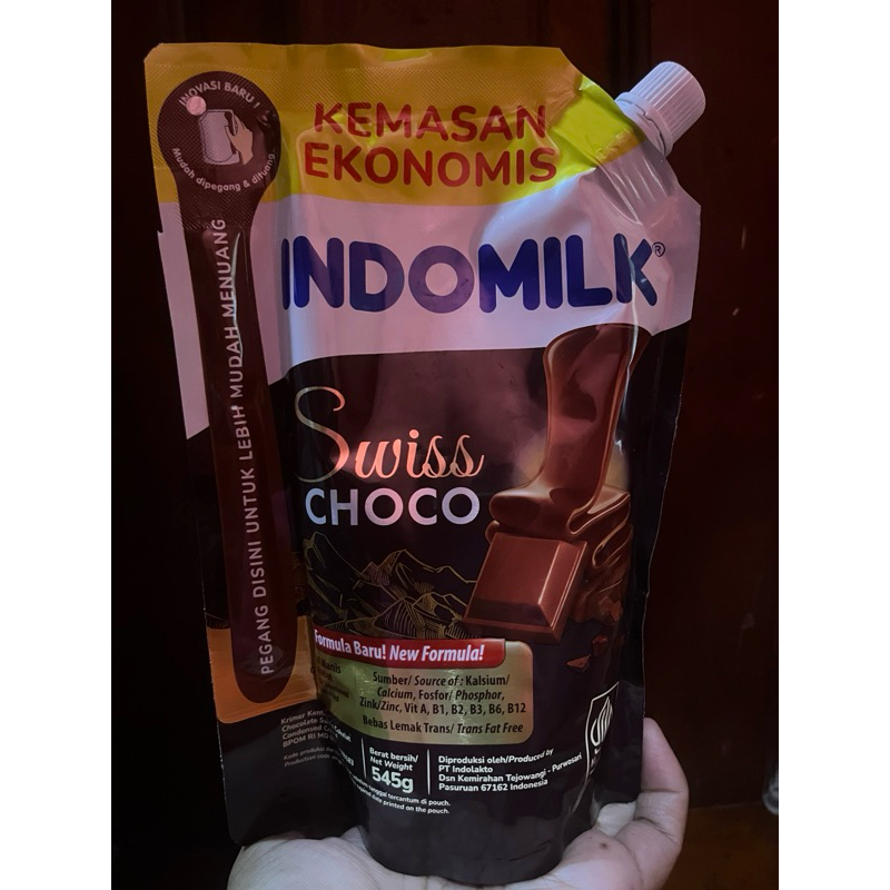 

Indomilk kental manis coklat 545g