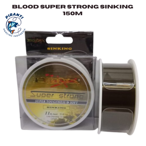 Senar Pancing Blood Super Strong Sinking 150M