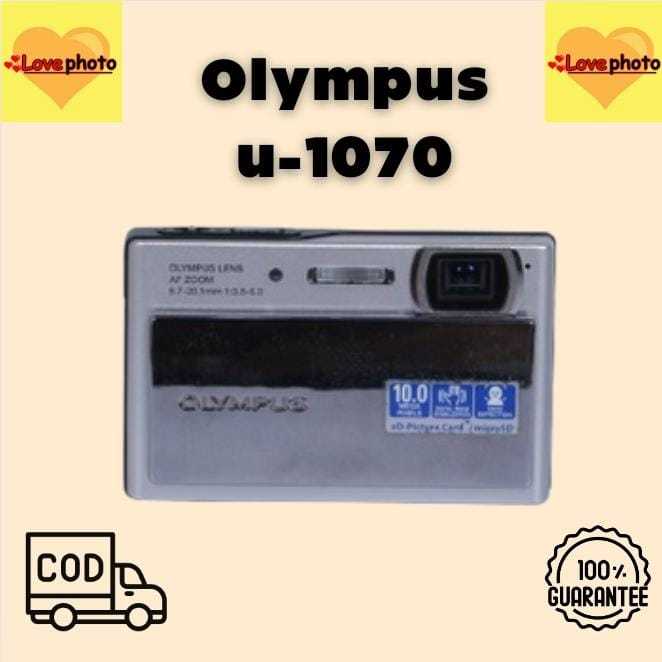 [NEW] KAMERA DIGITAL OLYMPUS MJU 1070