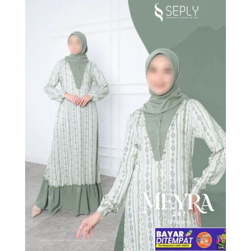 DRESS MEYRA 267 2024 BY SEPLY