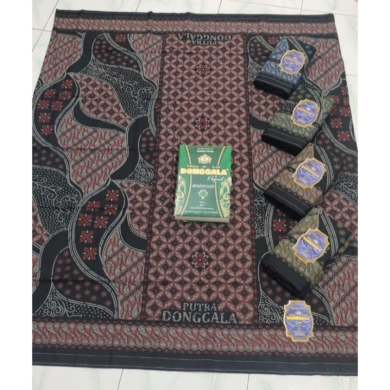 -akifabidOS- sarung DONGGALA sarung PUTRA DONGGALA batik keraton elegant ORY bukan riject bukan afki
