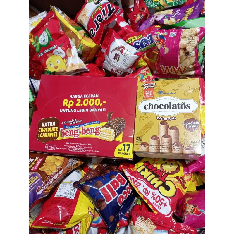 

BENG - BENG PAKET ( 1X SEROK + 1 BAG)