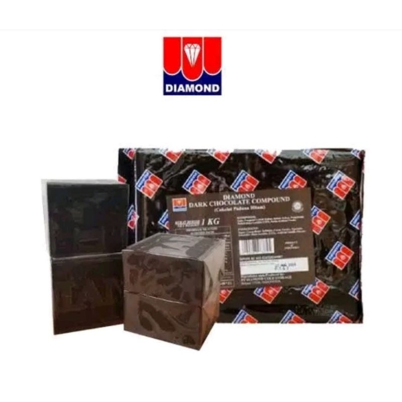 

Chocolate dark Diamond repack 250gr / Diamond DCC