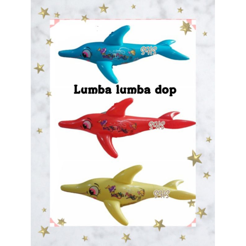 TIUPAN [LUMBA LUMBA DOFF BESAR] 1 LUSIN (12 PIECES)