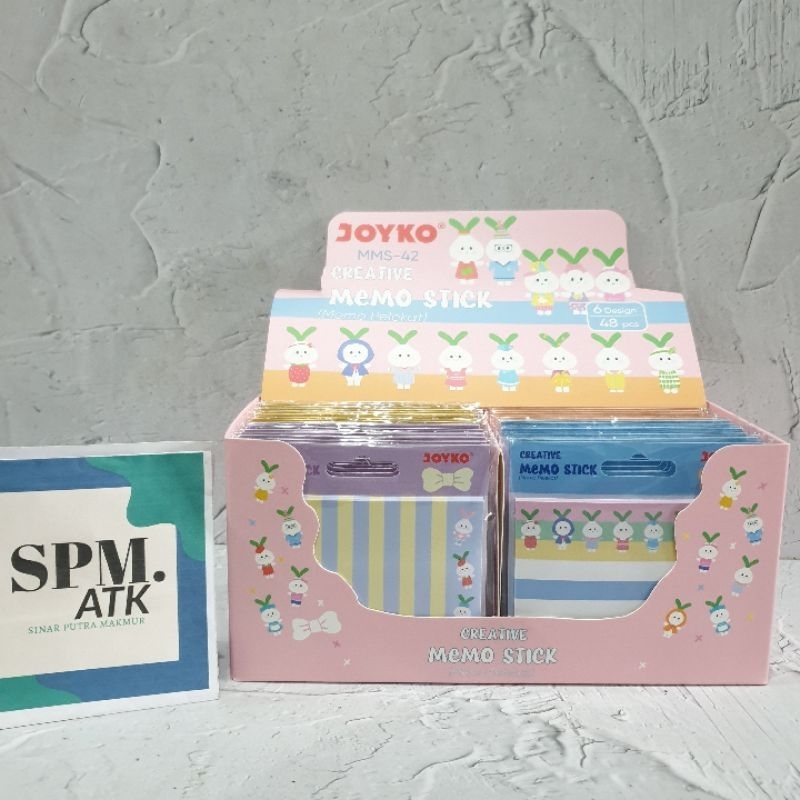 

RB (12 Pcs) Memo Stik Joyko MMS-42