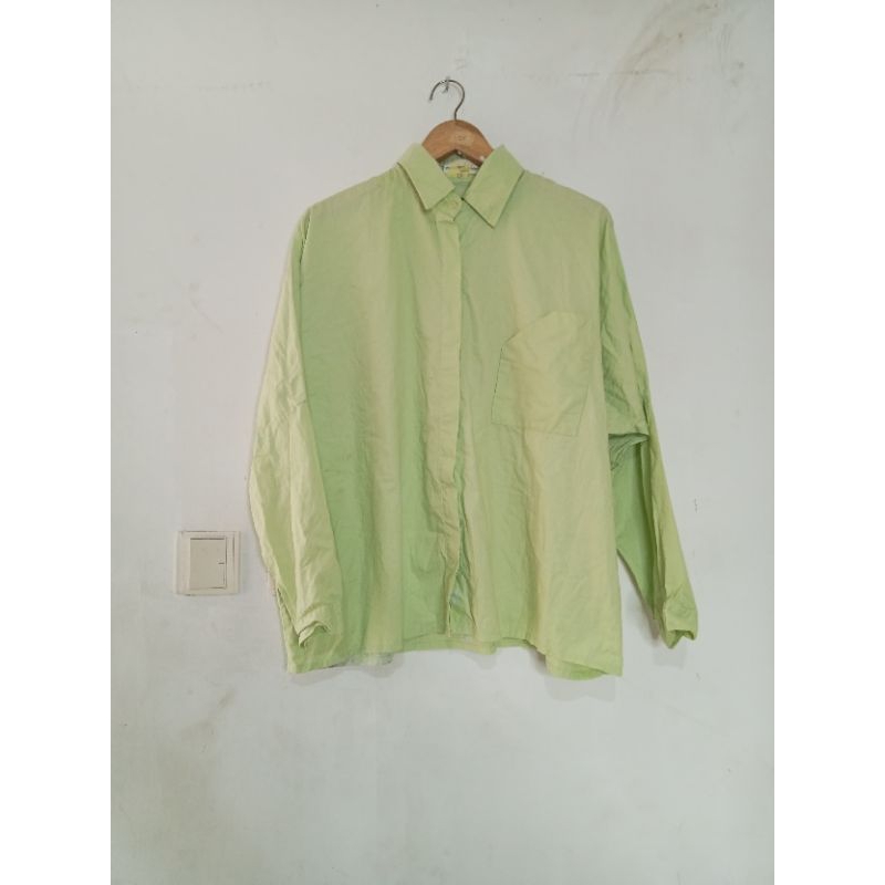 BLOUSE SAGE